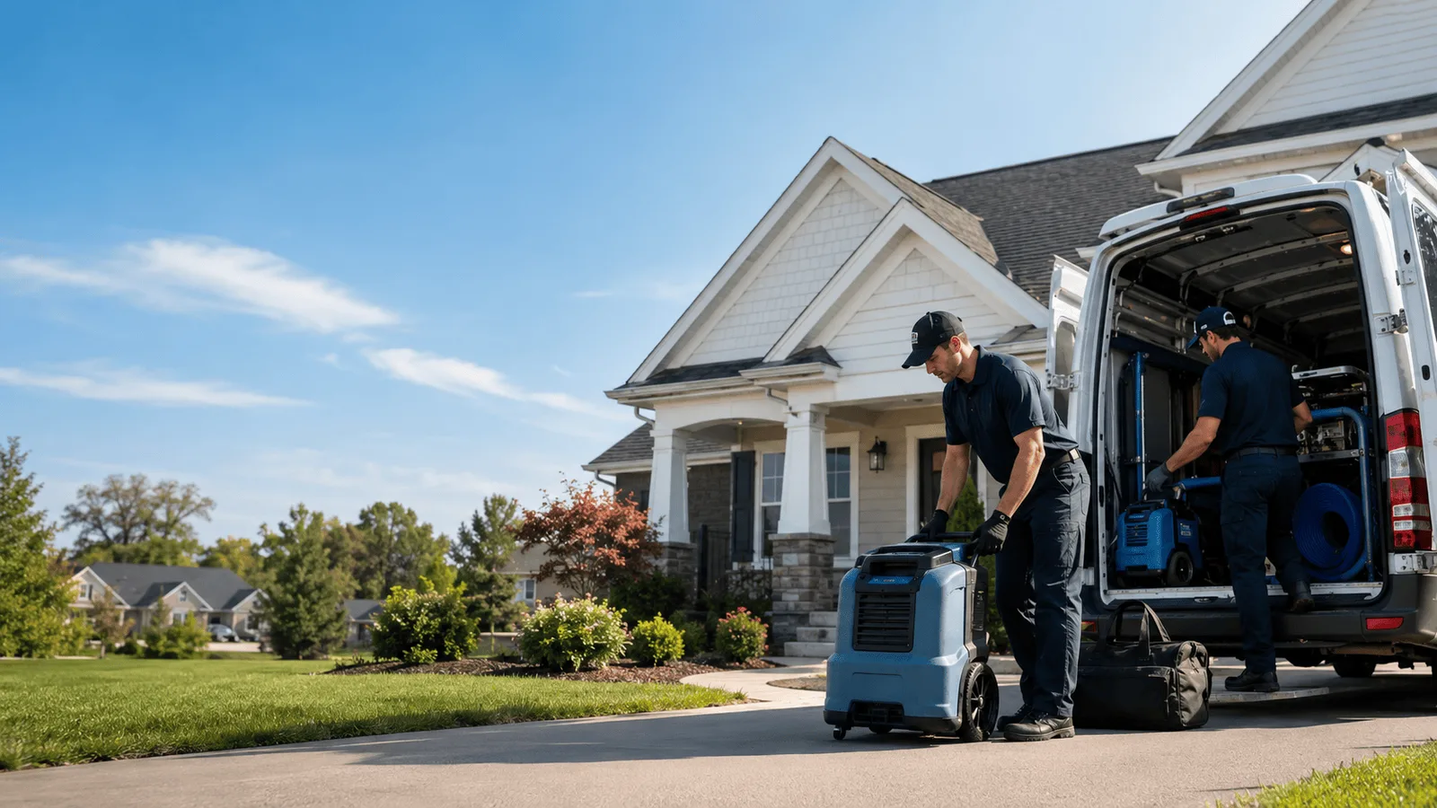 Mold Remediation in Earth, TX